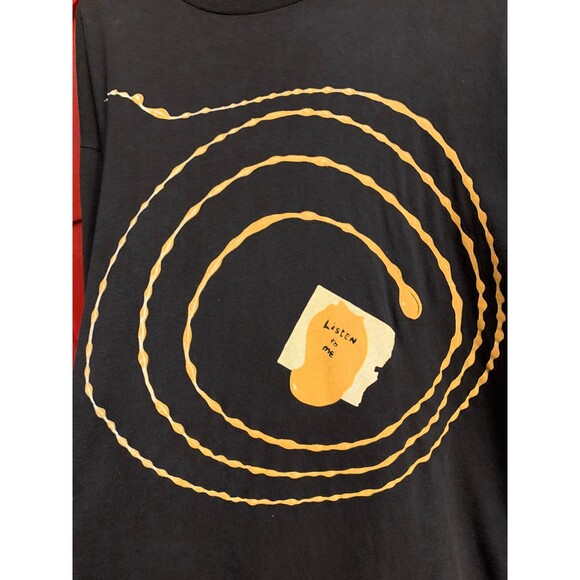 Tori Amos XXL Under The Pink Tour Shirt '94 Brokum Single Stitch USA Listen READ - Picture 3 of 7